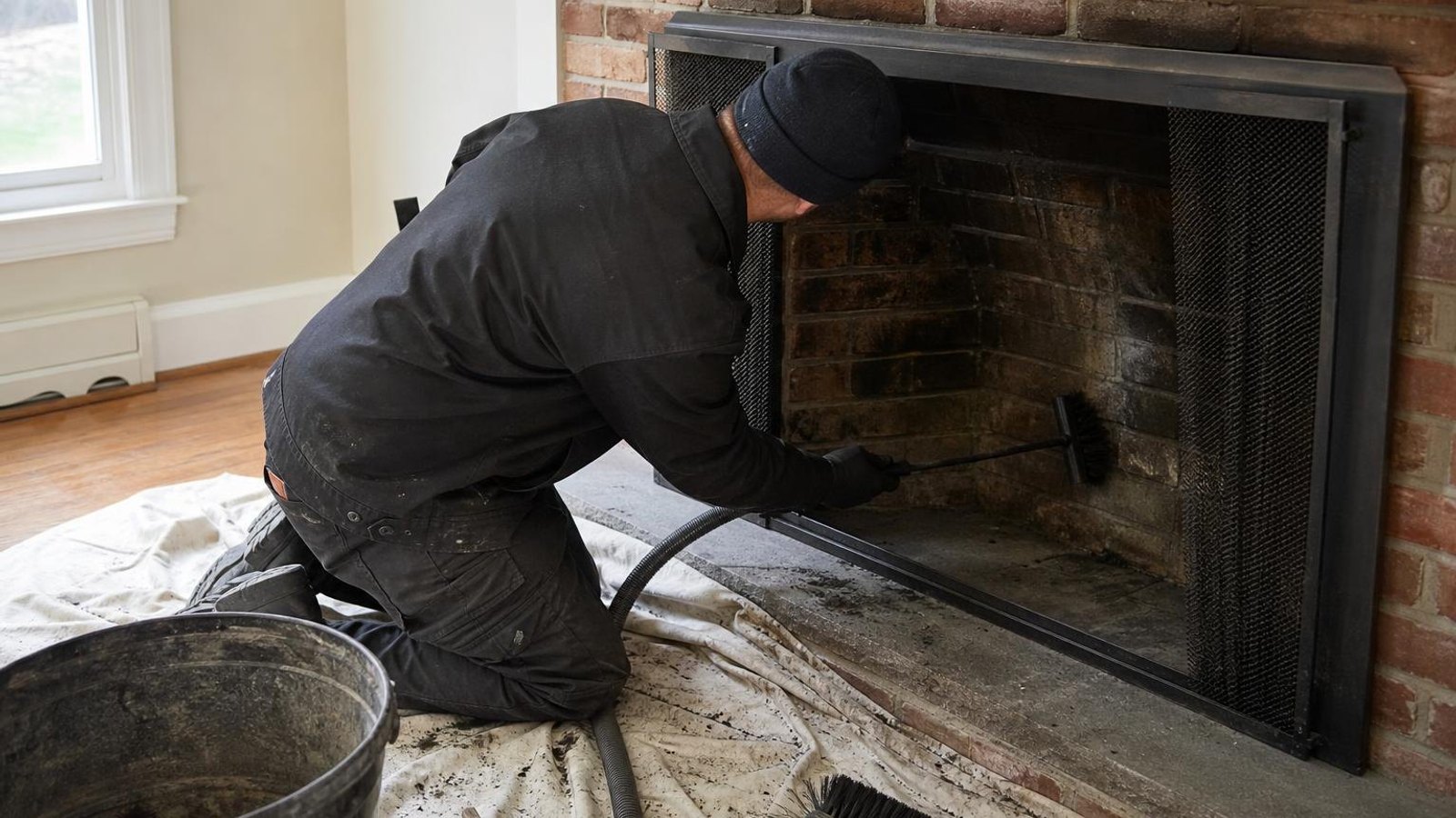 Local chimney sweep & inspection for East Norwich homes