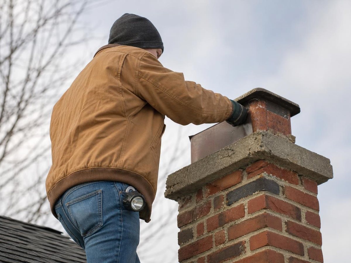 Zytir Chimney Repair work in East Norwich